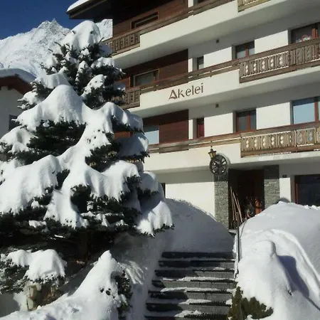 Akelei Appartement-fewo 4-bettwohnung By Interhome * Saas-Fee