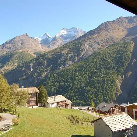 Appartement Akelei Appartement-fewo 4-bettwohnung By Interhome Saas-Fee