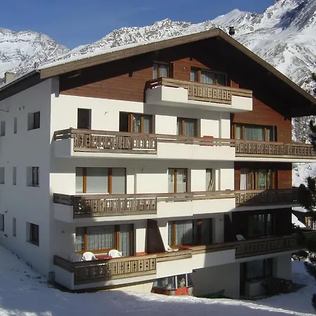 Appartement Akelei Appartement-fewo 4-bettwohnung By Interhome Saas-Fee