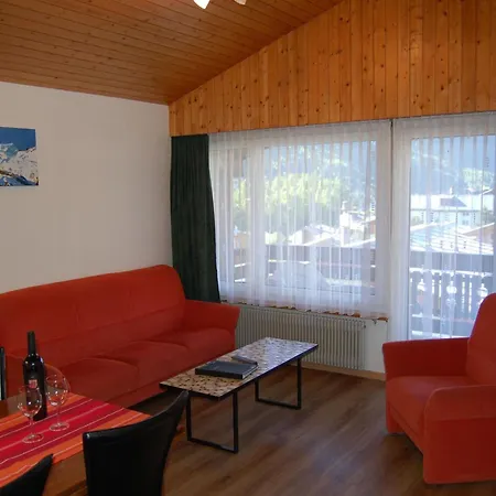 Appartement Akelei Appartement-fewo 4-bettwohnung By Interhome Saas-Fee
