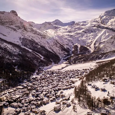 Akelei Appartement-fewo 4-bettwohnung By Interhome Appartement Saas-Fee